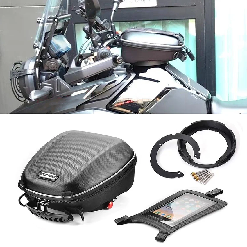 Motorcycle Tank Bag Fuel Tank Storage Bag For SUZUKI 150 DL650 GSX-150N V-Strom 250 Storage Box Backpack Saddlebag
Motorcycle Tank Bag Fuel Tank Storage Bag For SUZUKI 150 DL650 GSX-150N V-Strom 250 Storage Box Backpack Saddlebag