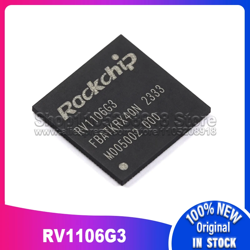 1~20PCS/LOT RV1106G3 QFN-128 RV1106 100% New Spot stock
1~20PCS/LOT RV1106G3 QFN-128 RV1106 100% New Spot stock