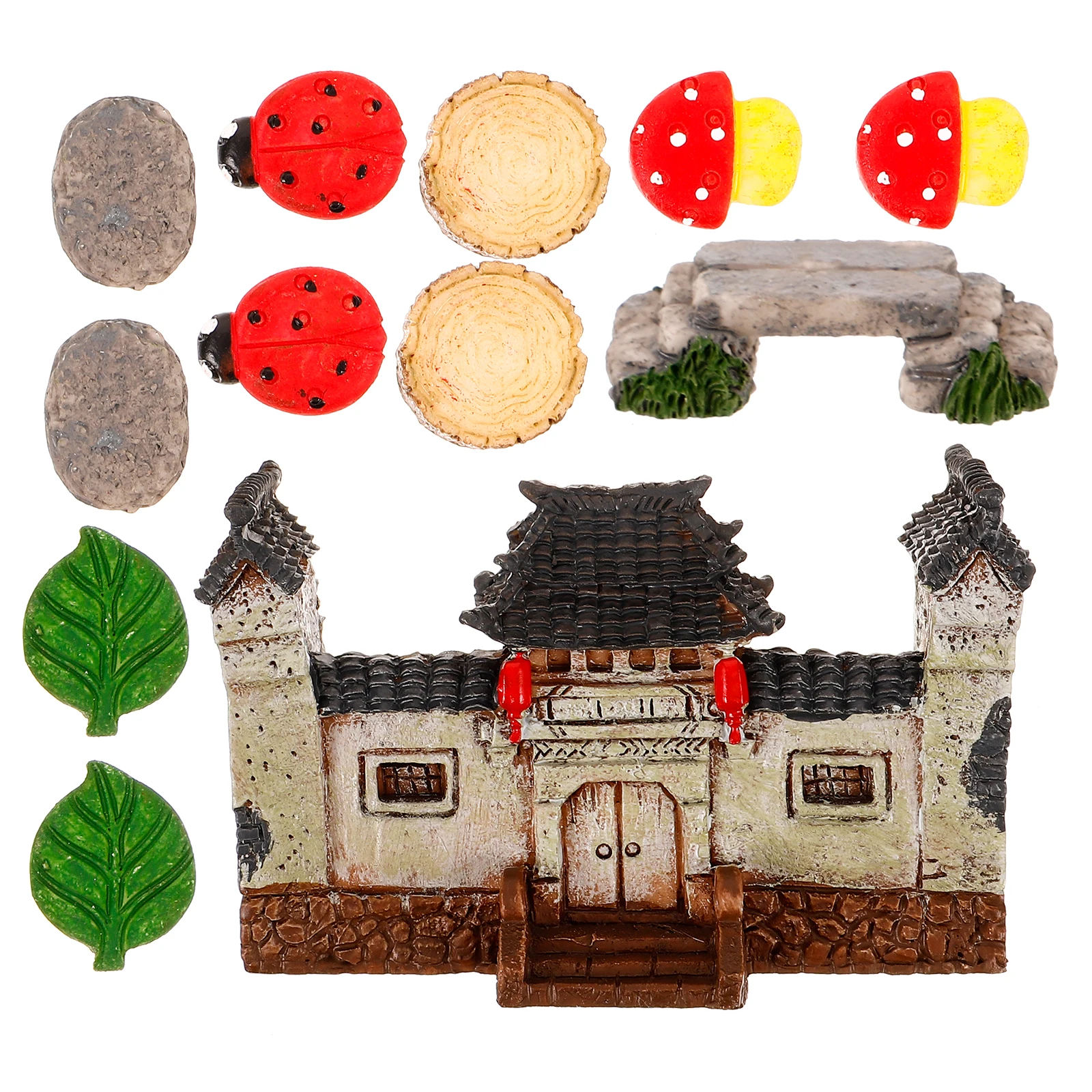 Mini Mushroom Ornament Fairy Garden Decor Flower Pot Bridge Aquarium Landscape Decoration Resin Statue Mini Bonsai
Mini Mushroom Ornament Fairy Garden Decor Flower Pot Bridge Aquarium Landscape Decoration Resin Statue Mini Bonsai