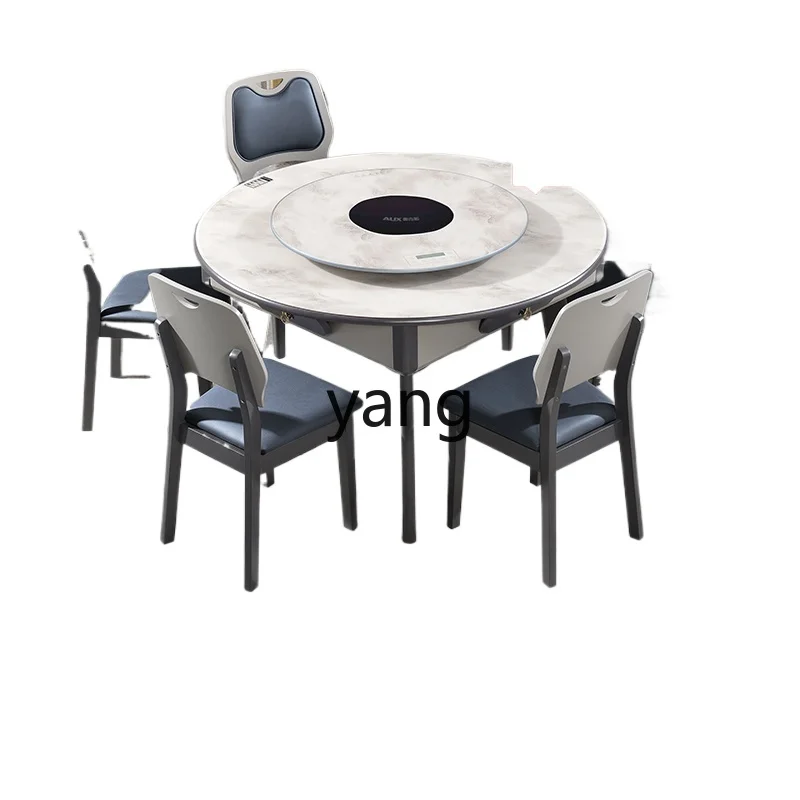 yjq Stone Plate Induction Cooker Mahjong Table Dining Table Dual-Use Automatic Mahjong Machine Household
yjq Stone Plate Induction Cooker Mahjong Table Dining Table Dual-Use Automatic Mahjong Machine Household