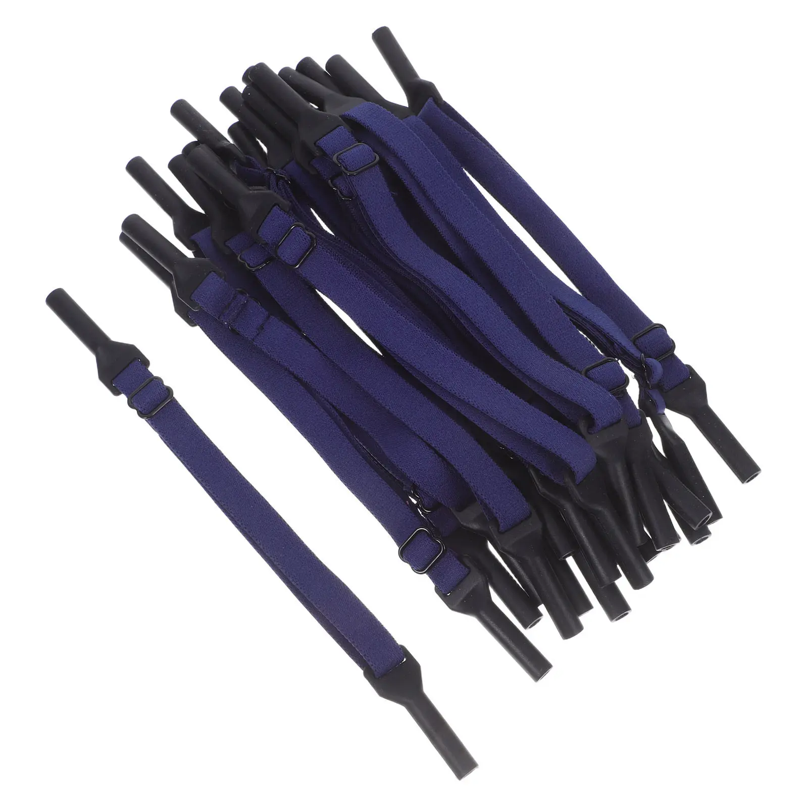 20Pcs Adjustable Elastic Eyeglasses Strap Sports Outdoor Use Glasses Retainer Cord Sunglasses Holder Anti-Slip Secure Rope
20Pcs Adjustable Elastic Eyeglasses Strap Sports Outdoor Use Glasses Retainer Cord Sunglasses Holder Anti-Slip Secure Rope