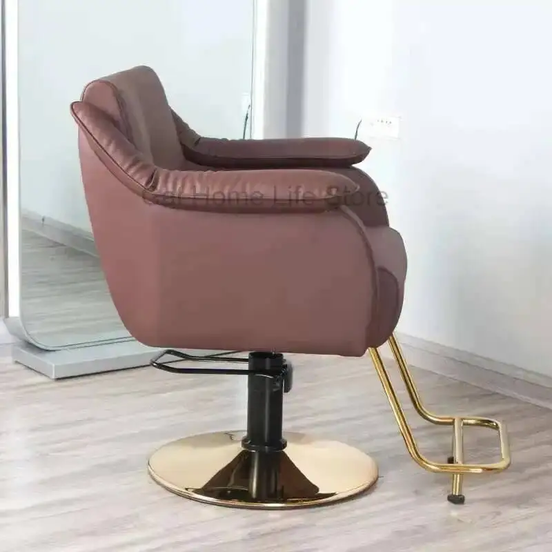 Nail Professional Hairdresser Chairs Luxury Salon Chair Barber Barbershop Machines Wheel Hydraulic Simple Silla Para Estetica
Nail Professional Hairdresser Chairs Luxury Salon Chair Barber Barbershop Machines Wheel Hydraulic Simple Silla Para Estetica