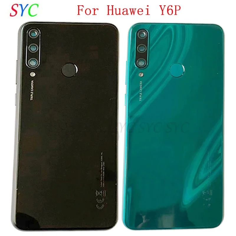 Задняя дверь, крышка батарейного отсека, чехол для Huawei Y6P 2020, запасные части для задней крышки
Задняя дверь, крышка батарейного отсека, чехол для Huawei Y6P 2020, запасные части для задней крышки
