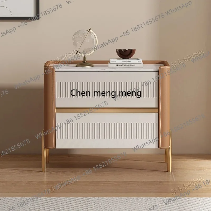 Modern Fashion Nightstand Minimalist Organizer Simple White Bedside Table Luxury Trendy Criado
Modern Fashion Nightstand Minimalist Organizer Simple White Bedside Table Luxury Trendy Criado