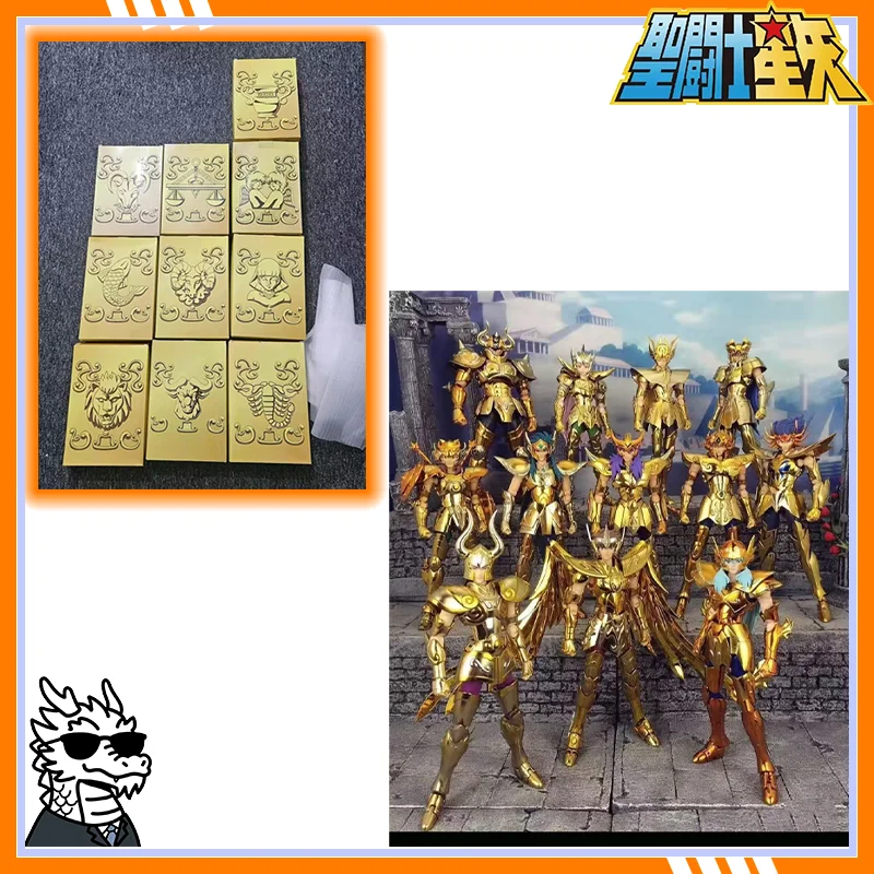 Saint Seiya Myth Cloth EX CS Model Action Figure Collectible Toys - Gemini Virgo Leo Sagittarius Libra Camus Pisces Knights of t
Saint Seiya Myth Cloth EX CS Model Action Figure Collectible Toys - Gemini Virgo Leo Sagittarius Libra Camus Pisces Knights of t
