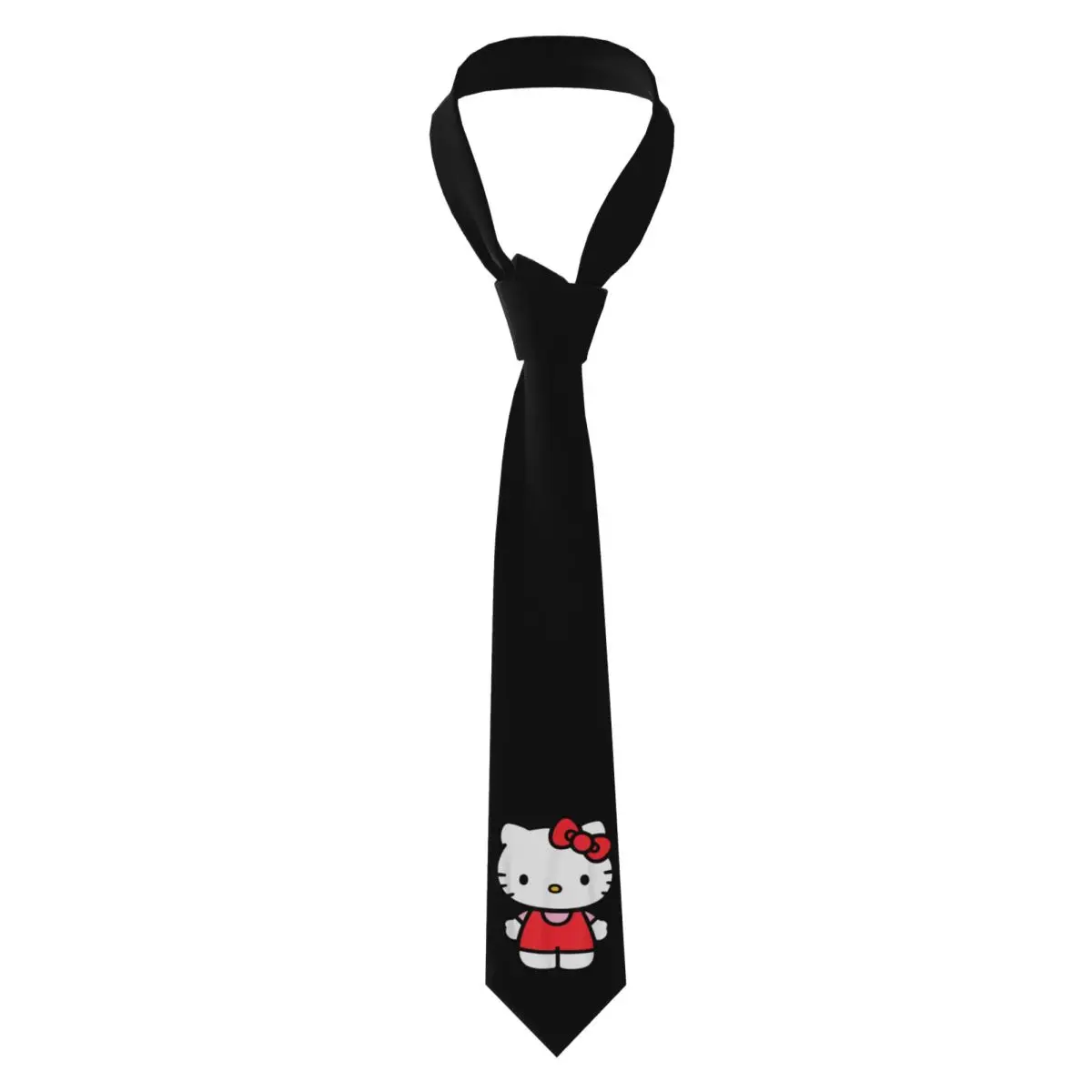 Hello Kitty галстук спереди и сзади, мужской модный полиэстер, галстук шириной 8 см для мужских аксессуаров, Gravatas Party
Hello Kitty галстук спереди и сзади, мужской модный полиэстер, галстук шириной 8 см для мужских аксессуаров, Gravatas Party