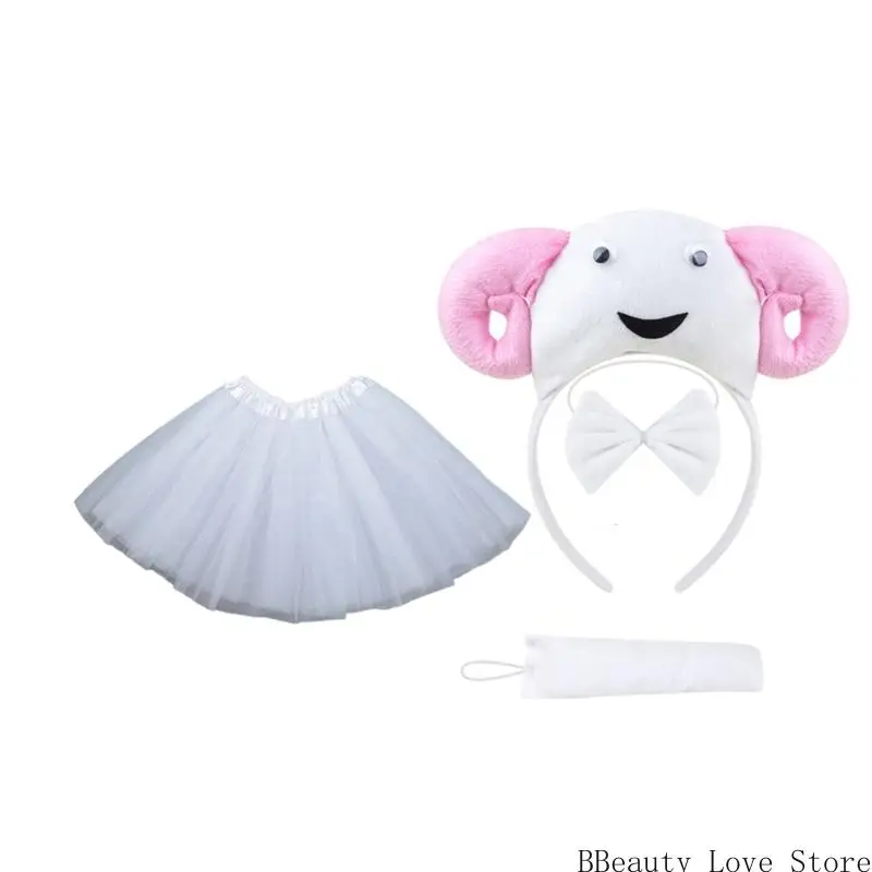 Sheep Costume Set Sheep Ears Tail Bows Tutu Skirt Animal Fancy Costume Accessories Kids Halloween Cosplay Props
Sheep Costume Set Sheep Ears Tail Bows Tutu Skirt Animal Fancy Costume Accessories Kids Halloween Cosplay Props
