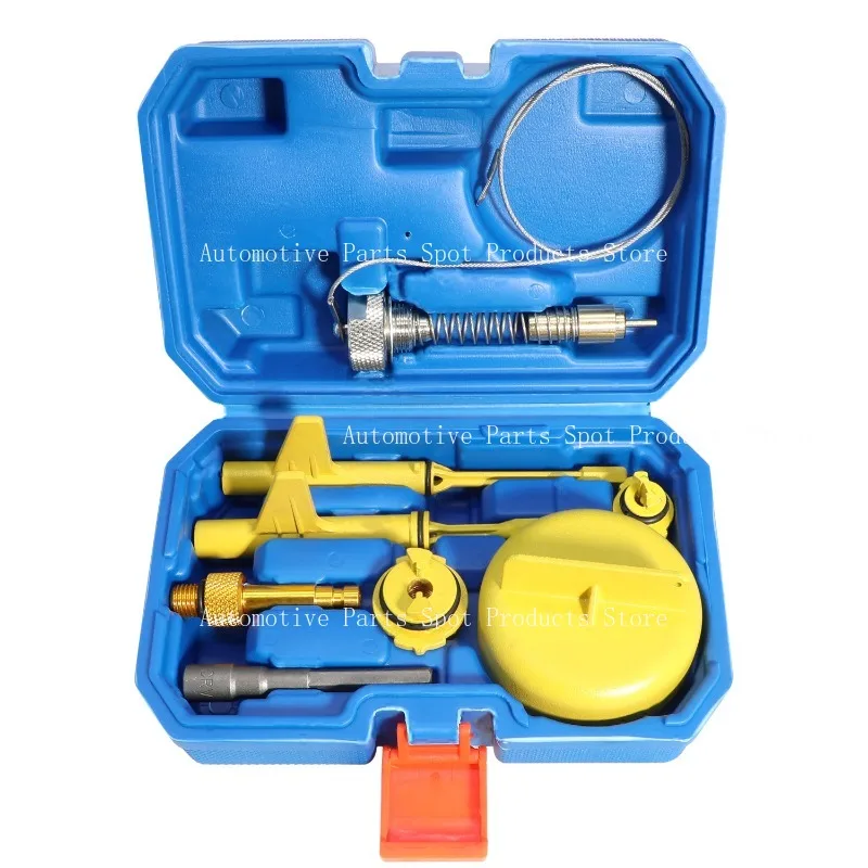 Suitable for Mercedes Benz 8-speed and 9-speed Transmission Oil Change Tool
Suitable for Mercedes Benz 8-speed and 9-speed Transmission Oil Change Tool