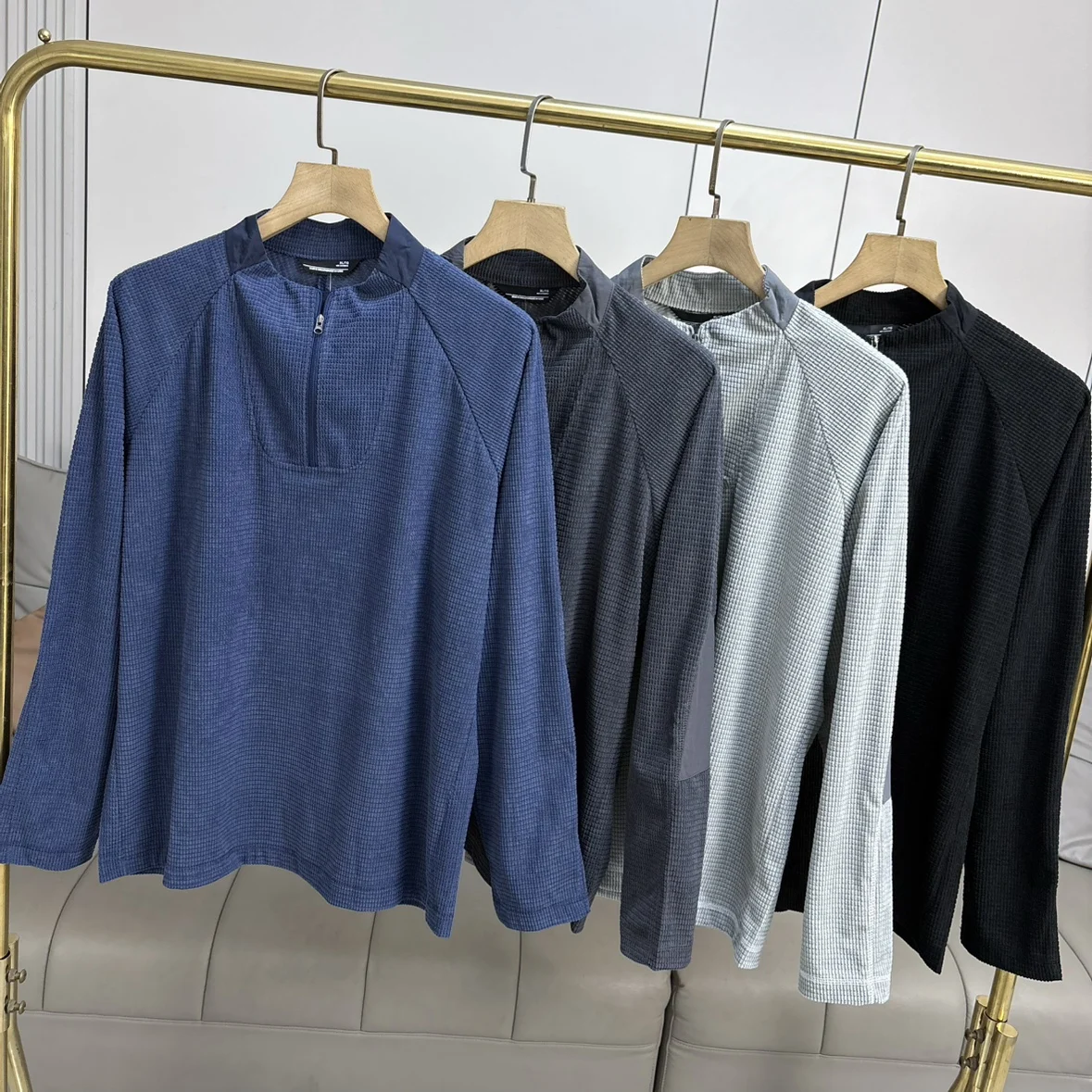 Comfortable Soft Corn Texture Men's Hoodie f Zip Stand Collar Casual Versatile Sweatirt Breathable Qui Dry Moisture Wi...
Comfortable Soft Corn Texture Men's Hoodie f Zip Stand Collar Casual Versatile Sweatirt Breathable Qui Dry Moisture Wi...