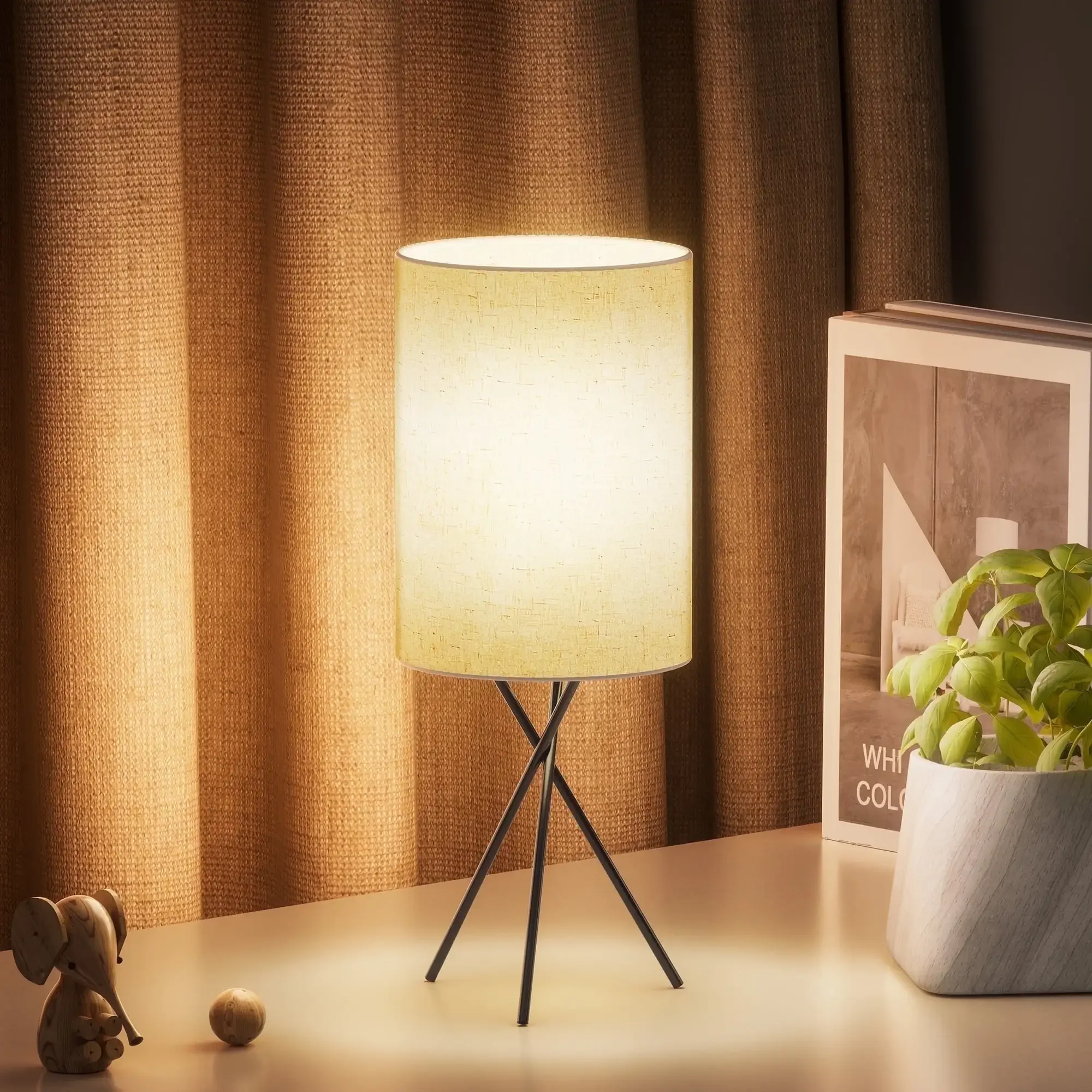 SZRSTH Bedside Desk Lamp for Bedroom Decor, 3 Color Dimmable, Simple Modern Table Reading lamps for Living Room Office
SZRSTH Bedside Desk Lamp for Bedroom Decor, 3 Color Dimmable, Simple Modern Table Reading lamps for Living Room Office