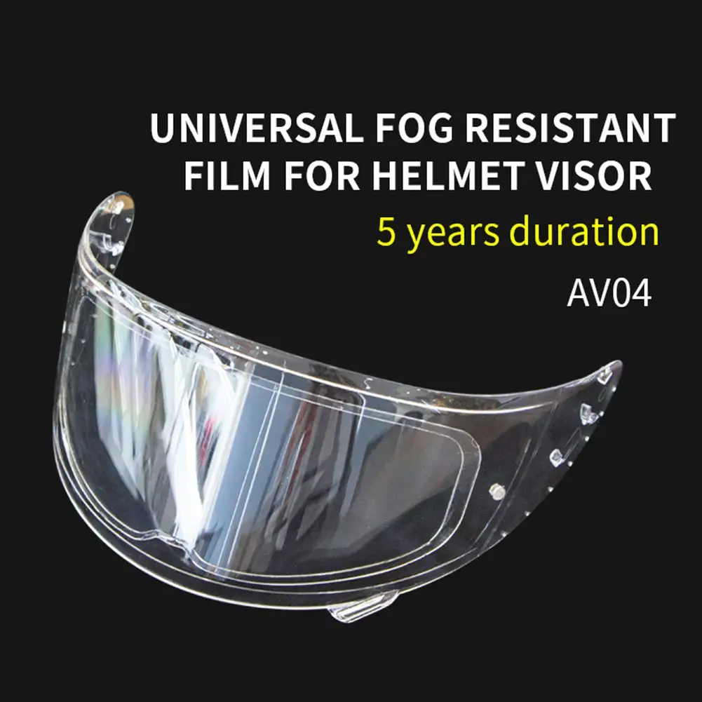 Motorcycle Helmet Anti Fog Film Full Helmet Lens Anti Fog Sticker Helmet General Anti Fog Film
Motorcycle Helmet Anti Fog Film Full Helmet Lens Anti Fog Sticker Helmet General Anti Fog Film