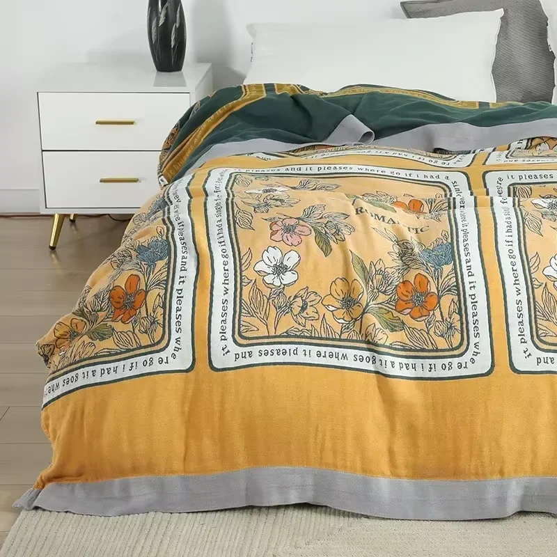 Europe Air-conditioning Blanket Bedspread High Quality Summer Blanket Cooling Quilt Thin Double Sofa Towel Soft Sheet Cotton
Europe Air-conditioning Blanket Bedspread High Quality Summer Blanket Cooling Quilt Thin Double Sofa Towel Soft Sheet Cotton
