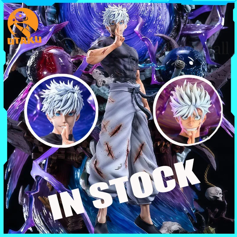В наличии Gojo Satoru Фигурка Jujutsu Kaisen Фигурки ПВХ Кукла Высококачественная версия Статуя Модель Коллекционная комната Настольные игрушки Подарок
В наличии Gojo Satoru Фигурка Jujutsu Kaisen Фигурки ПВХ Кукла Высококачественная версия Статуя Модель Коллекционная комната Настольные игрушки Подарок
