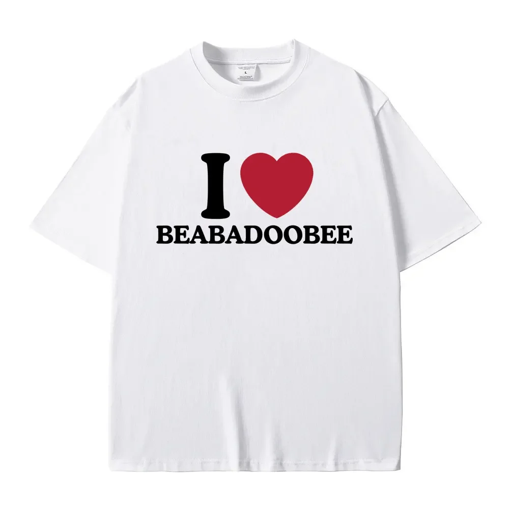 Женская футболка с принтом I love beabadoobee, повседневная, с коротким рукавом.
Женская футболка с принтом I love beabadoobee, повседневная, с коротким рукавом.