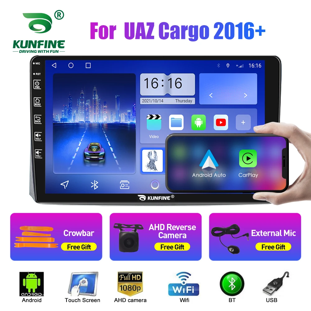 2Din Android Car Radio For Uaz PATRIOT 2016+ Audio Multimedia Player Carplay GPS Navigation Stereo Android Auto Wifi Headunit
2Din Android Car Radio For Uaz PATRIOT 2016+ Audio Multimedia Player Carplay GPS Navigation Stereo Android Auto Wifi Headunit