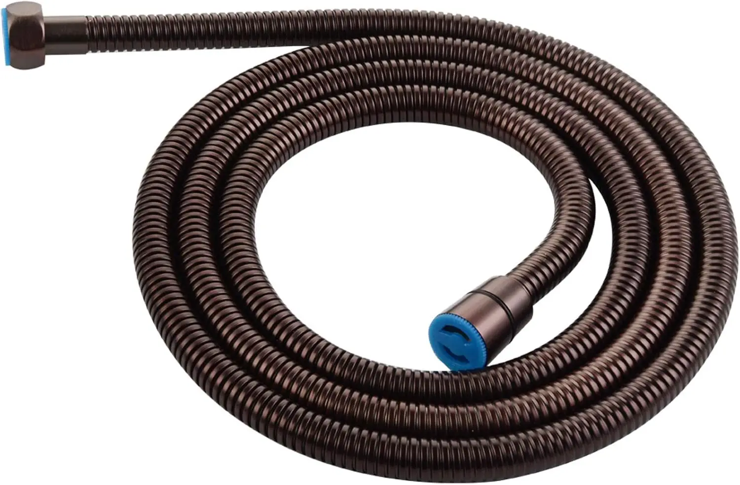 Stainless Steel Handheld Shower Hose Replacement, 79 Inches Flexible with G 1/2 Thread, Oil Rubbed Bronze
Stainless Steel Handheld Shower Hose Replacement, 79 Inches Flexible with G 1/2 Thread, Oil Rubbed Bronze