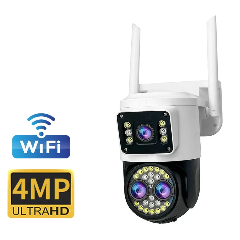 Купольная IP-камера Yoosee, 4 МП, 11x зум, двойной объектив, полноцветная беспроводная, PTZ, AI, датчик обнаружения присутствия, Домашняя безопасность, видеоняня
Купольная IP-камера Yoosee, 4 МП, 11x зум, двойной объектив, полноцветная беспроводная, PTZ, AI, датчик обнаружения присутствия, Домашняя безопасность, видеоняня