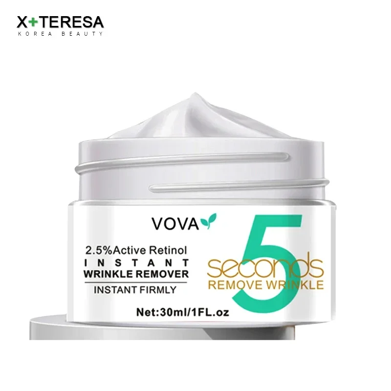 5 Seconds Instant Wrinkle Remover Face Cream Eye Firming Anti Aging Lifting Moisturizing Facial Cream Remove Fineline Skin Care
5 Seconds Instant Wrinkle Remover Face Cream Eye Firming Anti Aging Lifting Moisturizing Facial Cream Remove Fineline Skin Care