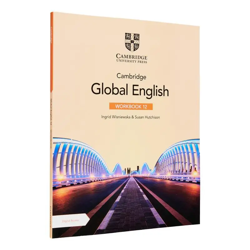 НОВАЯ рабочая тетрадь Cambridge Global English 12 с цифровым доступом, 2-летняя Ingrid Wisniewska и Susan Hutchison 9781009398909
НОВАЯ рабочая тетрадь Cambridge Global English 12 с цифровым доступом, 2-летняя Ingrid Wisniewska и Susan Hutchison 9781009398909