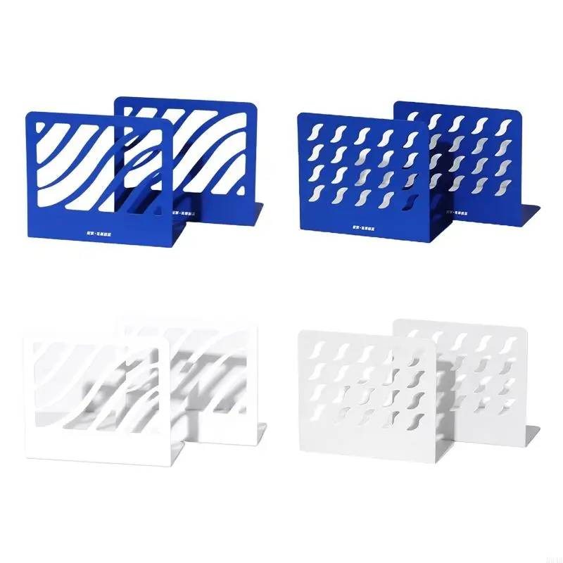 594A 2X Students Desk Bookend Stand Holder Book Storage Rack for Home Bedroom Decor
594A 2X Students Desk Bookend Stand Holder Book Storage Rack for Home Bedroom Decor