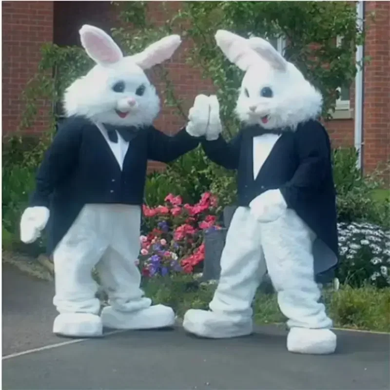 Disney Cute Rabbit Black Tailcoat Bunny Mascot Costume Adult Size Christmas Fancy Dress Cartoon Carnival Costume for Halloween
Disney Cute Rabbit Black Tailcoat Bunny Mascot Costume Adult Size Christmas Fancy Dress Cartoon Carnival Costume for Halloween