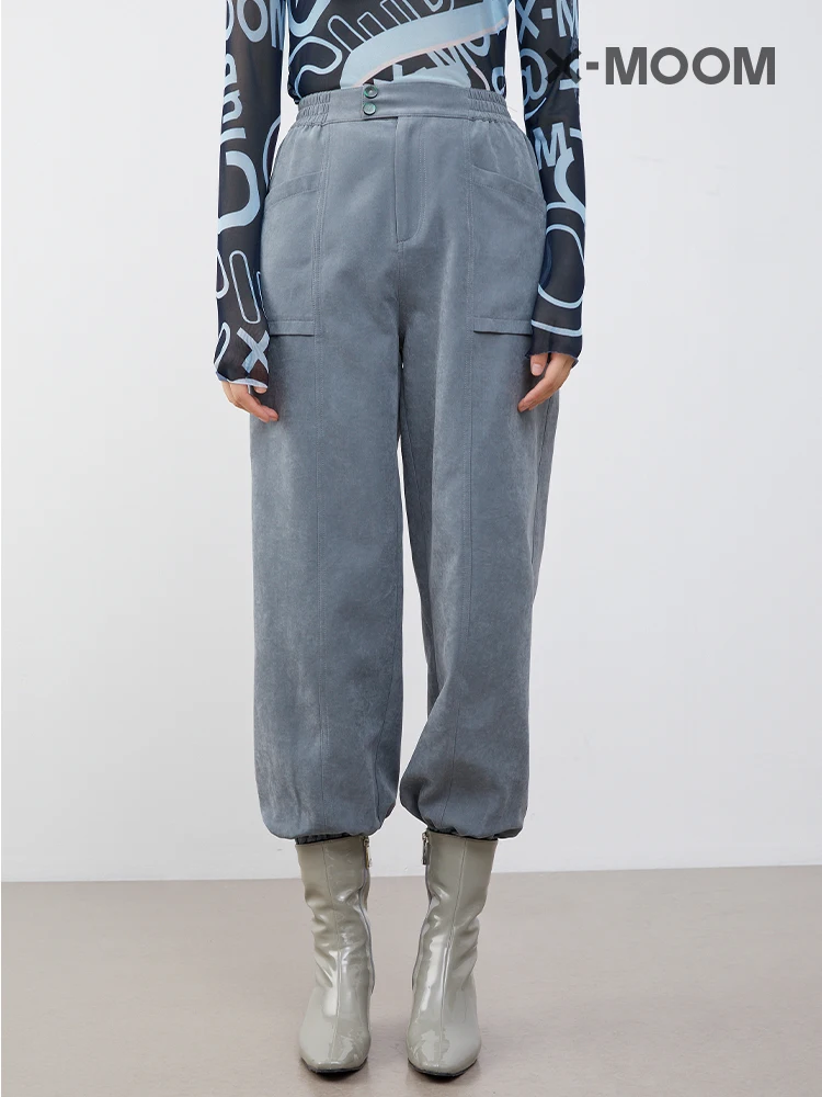 XMOOM Осенние Новые Женские Повседневные Брюки: Легкие, Слегка Выцветшие, Качественные, Рабочие, Прямые, Удобные, с Завышенной Талией
XMOOM Осенние Новые Женские Повседневные Брюки: Легкие, Слегка Выцветшие, Качественные, Рабочие, Прямые, Удобные, с Завышенной Талией