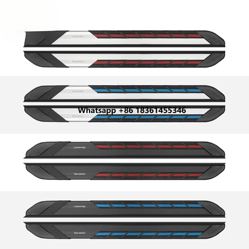Aluminum Alloy Universal Side Step Running Board SUV Exterior Accessories
Aluminum Alloy Universal Side Step Running Board SUV Exterior Accessories