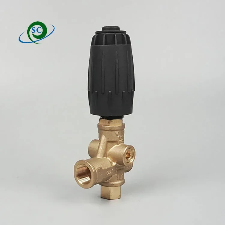 New 4500psi 40 L/Min Pressure Washer Genuine Tecomec Brass VRT3 Adjustable Unloader Valve G3/8F Thread Black
New 4500psi 40 L/Min Pressure Washer Genuine Tecomec Brass VRT3 Adjustable Unloader Valve G3/8F Thread Black