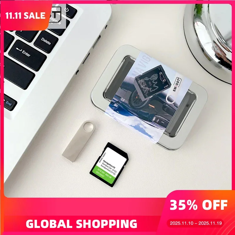 8GB Navi GPS Car Navigation System Verssion FX V12 OST EAST for VW Europe Map 3C8 051 886 08 Transporter Sat Nav SD Card
8GB Navi GPS Car Navigation System Verssion FX V12 OST EAST for VW Europe Map 3C8 051 886 08 Transporter Sat Nav SD Card