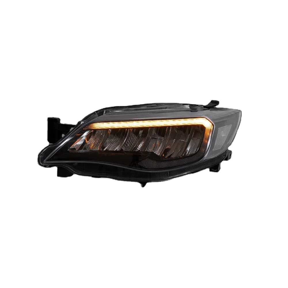 Пара автомобильных фар в сборе для Subaru Impreza WRX 2008-2014, автомобильный передний фонарь Plug & Play, автоматическая светодиодная фара, система на заказ
Пара автомобильных фар в сборе для Subaru Impreza WRX 2008-2014, автомобильный передний фонарь Plug & Play, автоматическая светодиодная фара, система на заказ