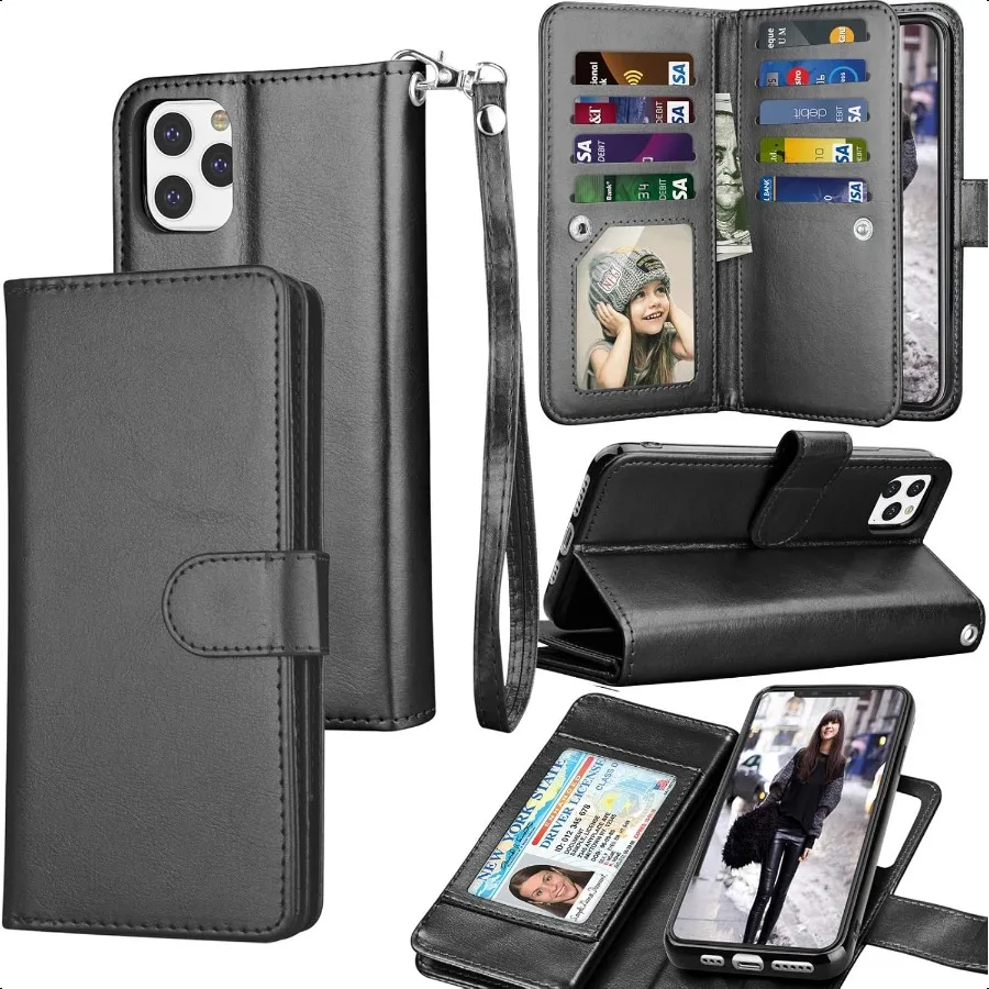 Tekcoo Wallet Case for iPhone 11 iPhone11 6.1 inch 2019 Luxury ID Cash Credit Card Slots Holder Carrying Pouch Folio Flip PU Le
Tekcoo Wallet Case for iPhone 11 iPhone11 6.1 inch 2019 Luxury ID Cash Credit Card Slots Holder Carrying Pouch Folio Flip PU Le