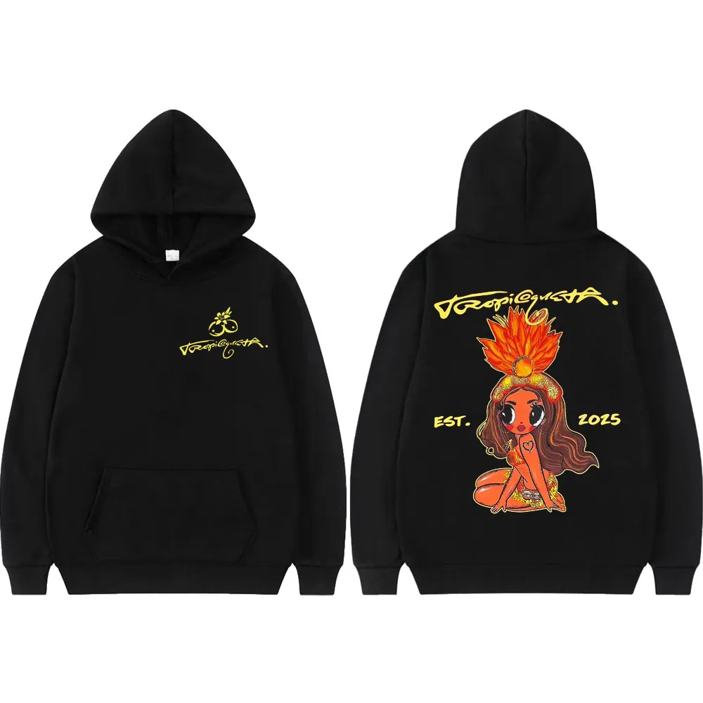 Singer Karol G Tropicoqueta 2025 New Album Merch Hoodie Men Women Clothing Pop Music Sweatshirts Harajuku Y2k Fashion Pullovers
Singer Karol G Tropicoqueta 2025 New Album Merch Hoodie Men Women Clothing Pop Music Sweatshirts Harajuku Y2k Fashion Pullovers