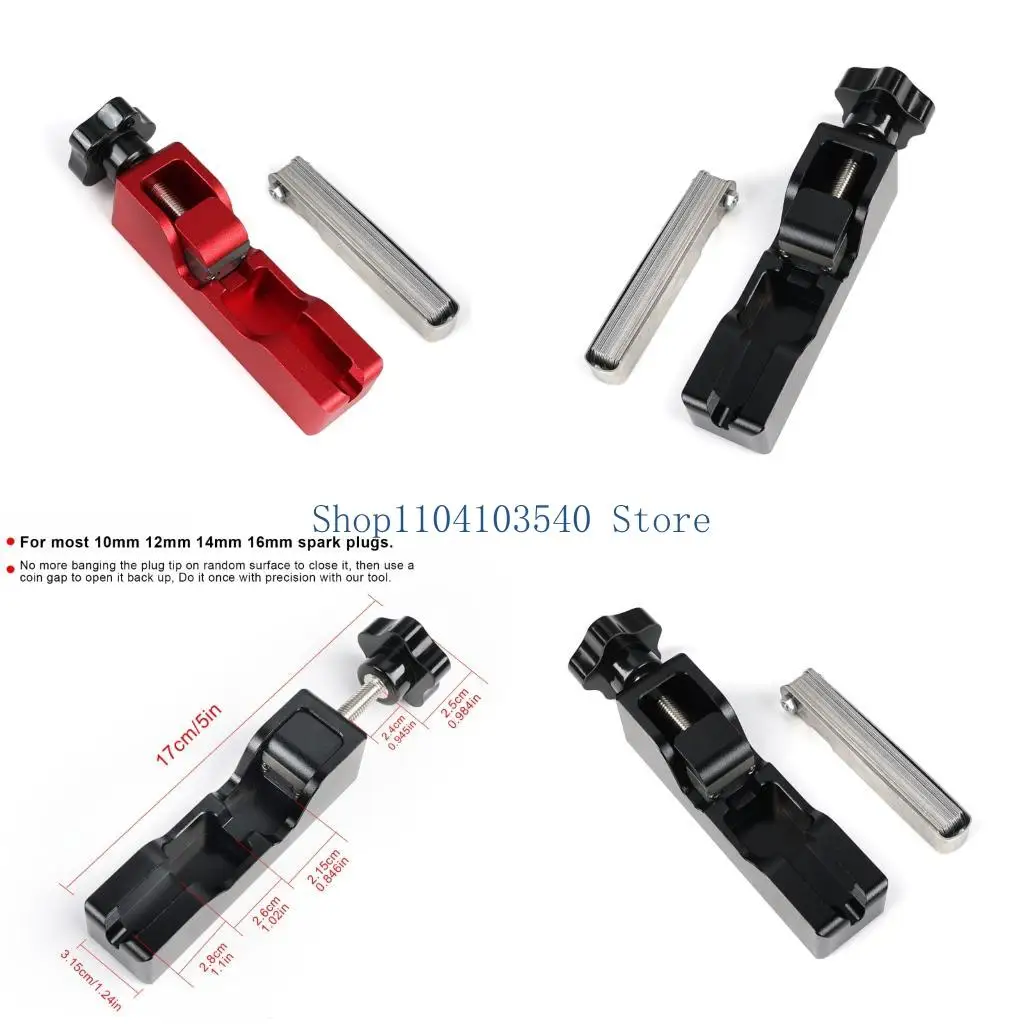 02DC High Strength Car Aluminum Sparks Plug Gaps Adjustment Tool Wrench For M10 to M16 Multiple Size Automotive Maintenance
02DC High Strength Car Aluminum Sparks Plug Gaps Adjustment Tool Wrench For M10 to M16 Multiple Size Automotive Maintenance