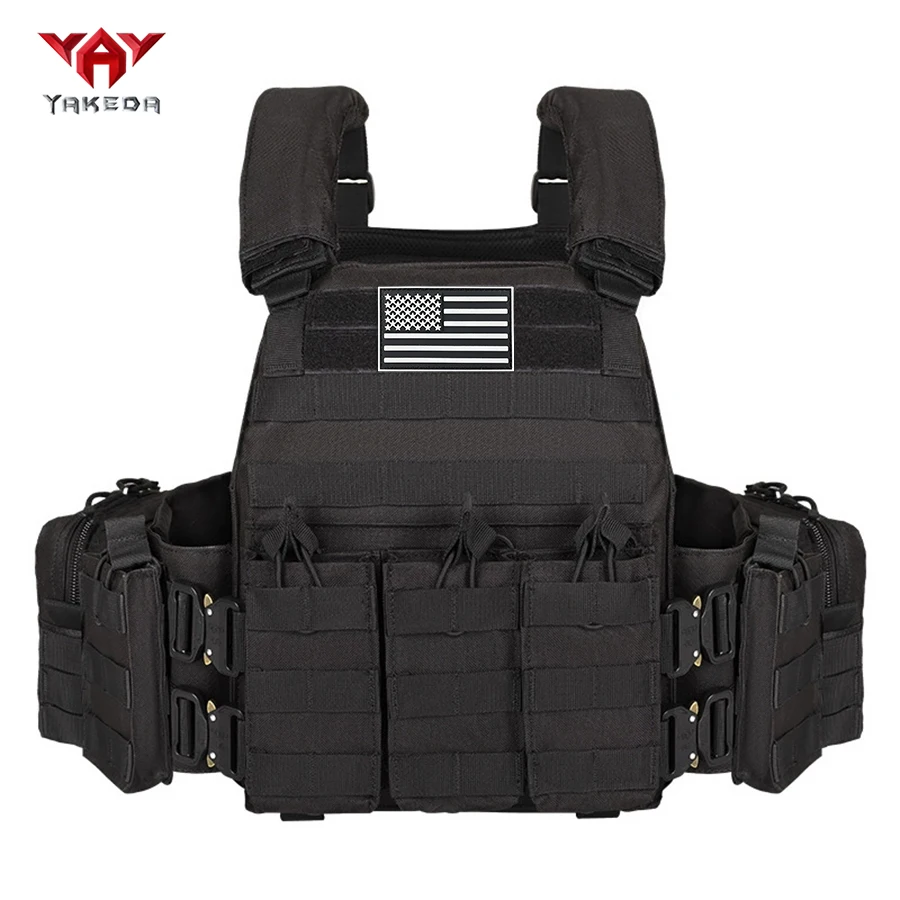 YYAKEDA waist metal quick release hunting vest, wear-resistant, breathable, adventure hunting vest
YYAKEDA waist metal quick release hunting vest, wear-resistant, breathable, adventure hunting vest