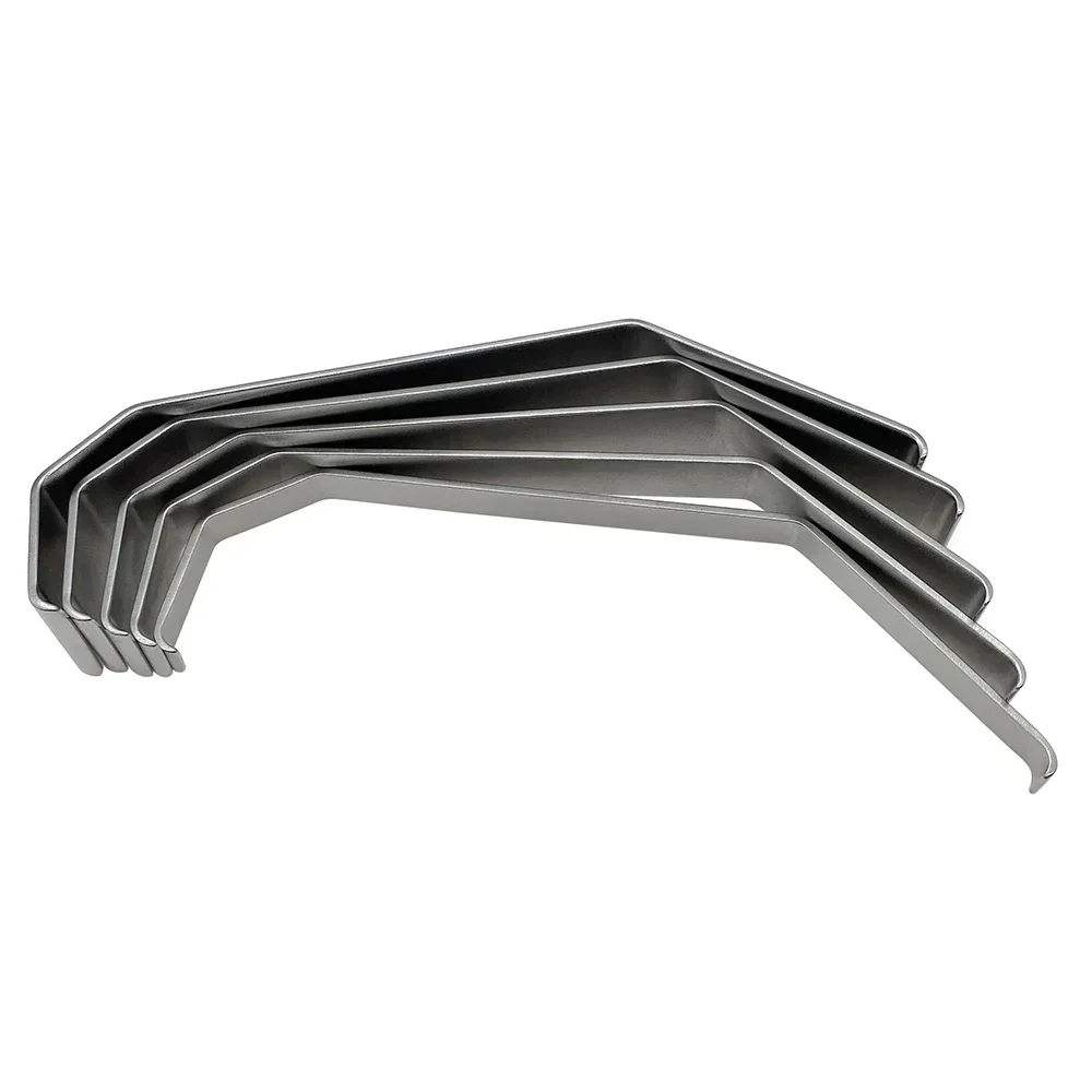 Ретрактор шейного крючка из нержавеющей стали, ортопедические хирургические инструменты
Ретрактор шейного крючка из нержавеющей стали, ортопедические хирургические инструменты