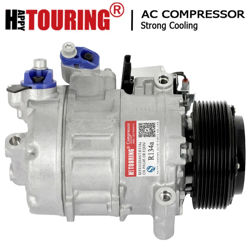 Компрессор переменного тока для BMW 528i F10 F11 L6 3.0L V8 4.4L 64529165808 64509196890 9196890 9165808 247300-6290 7SBU17C
Компрессор переменного тока для BMW 528i F10 F11 L6 3.0L V8 4.4L 64529165808 64509196890 9196890 9165808 247300-6290 7SBU17C