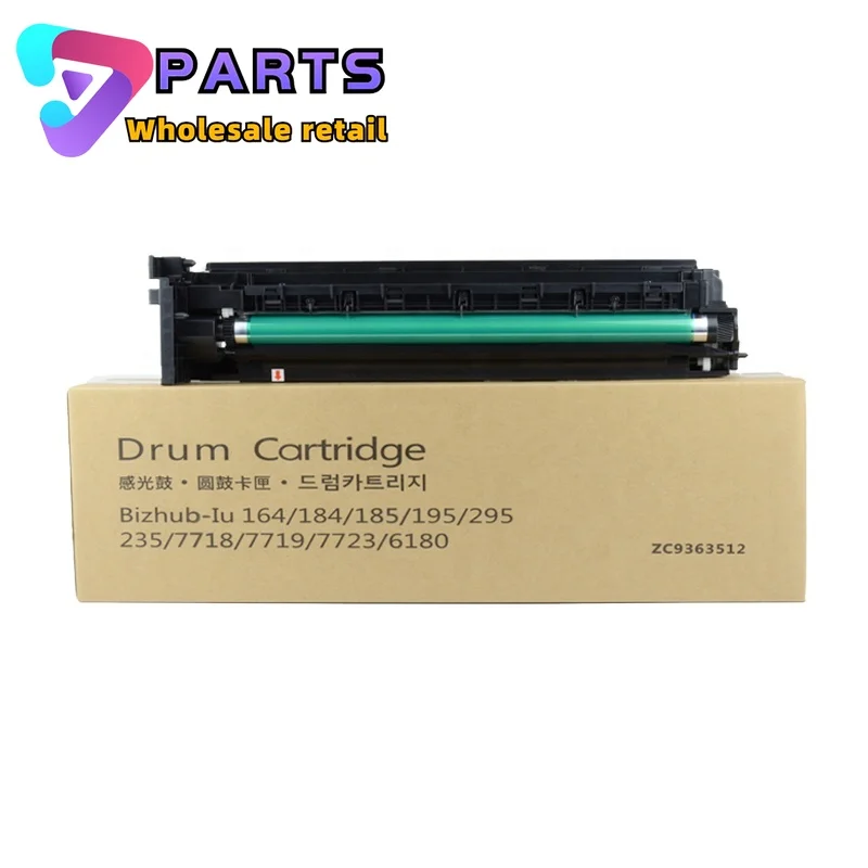 Барабанный блок BH184 совместимый с Konica Minolta Bizhub BH164 BH184 BH215 BH185 BH195 BH235 BH7718, барабанный картридж
Барабанный блок BH184 совместимый с Konica Minolta Bizhub BH164 BH184 BH215 BH185 BH195 BH235 BH7718, барабанный картридж
