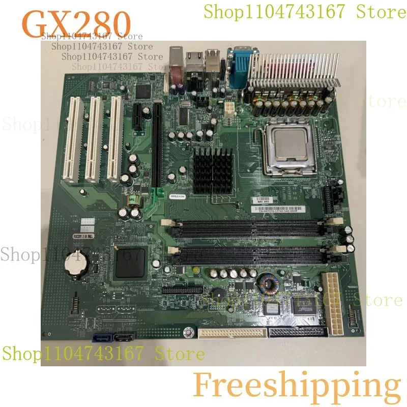 CN-0H7276 For DELL Optiplex GX280 Motherboard 0H7276 H7276 LGA775 DDR2 Mainboard 100% Tested Fully Work
CN-0H7276 For DELL Optiplex GX280 Motherboard 0H7276 H7276 LGA775 DDR2 Mainboard 100% Tested Fully Work