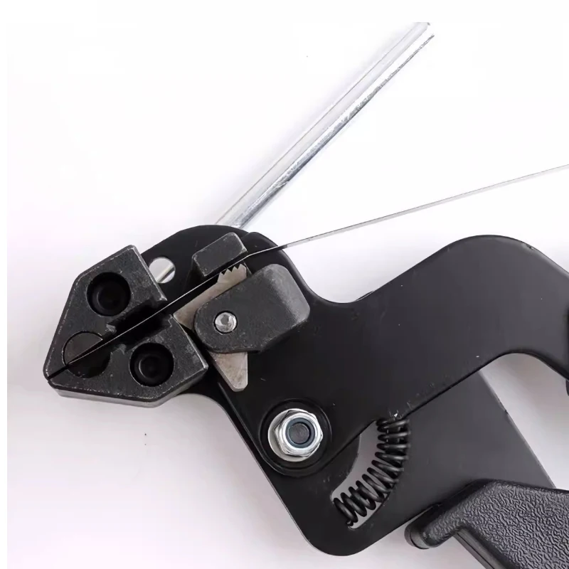New Stainless Steel Cable Tie Plier Fastening Strap Cable Tie Gun Automatic Cutting Tool Tension Self-Locking Ties Hand Tools
New Stainless Steel Cable Tie Plier Fastening Strap Cable Tie Gun Automatic Cutting Tool Tension Self-Locking Ties Hand Tools
