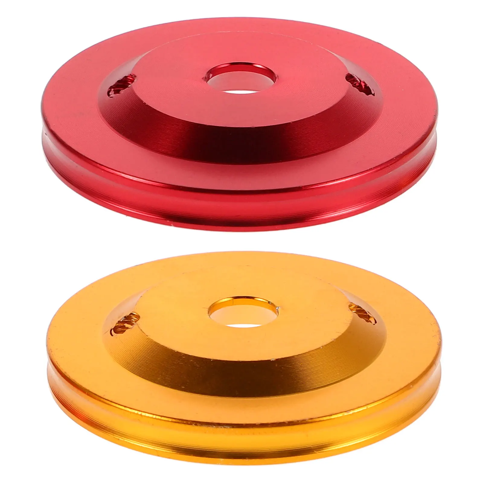 2 pcs Bicycle Computer Seat Stable Aluminum Bike Headset Bowl Cover Compatible Accessories For Mountain Bikes Sturdy Portable
2 pcs Bicycle Computer Seat Stable Aluminum Bike Headset Bowl Cover Compatible Accessories For Mountain Bikes Sturdy Portable
