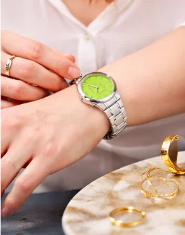 Gorman Watch Dopamine Red Dial Ladies Watch – Minimalist Steel Bracelet Timepiece with Artistic Numeral Design
Gorman Watch Dopamine Red Dial Ladies Watch – Minimalist Steel Bracelet Timepiece with Artistic Numeral Design