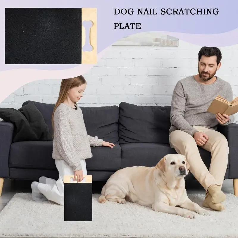Dog Scratching Relief Pad Large Dog Nail File Board Paw Care Trimming Grinding Sandpaper No Debris Falling Wear-Resistant For
Dog Scratching Relief Pad Large Dog Nail File Board Paw Care Trimming Grinding Sandpaper No Debris Falling Wear-Resistant For