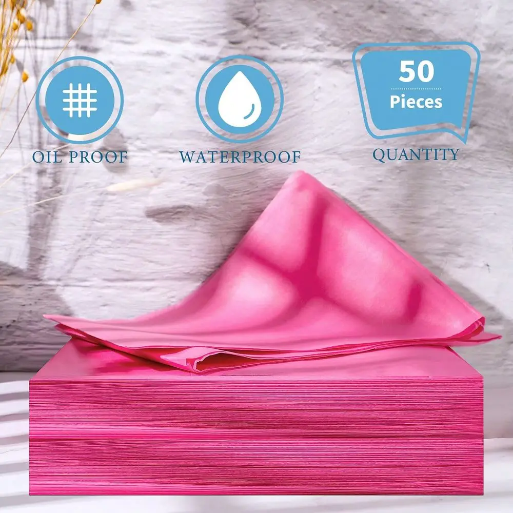 X71 100pcs Nonwoven Massage Table Sheets Breathable, Comfortable Spa Bed Covers For Estheticians Tattoo Salons, Portable Easy T
X71 100pcs Nonwoven Massage Table Sheets Breathable, Comfortable Spa Bed Covers For Estheticians Tattoo Salons, Portable Easy T