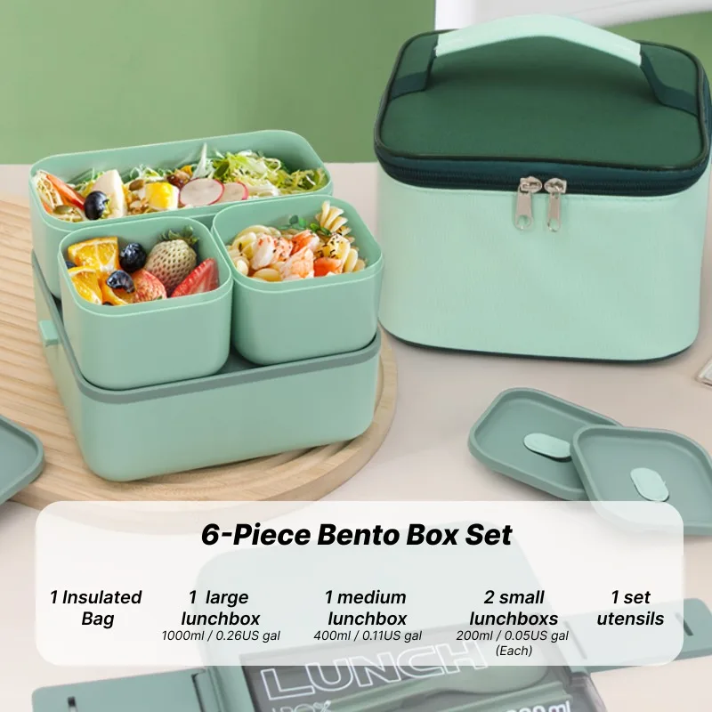 2pcs/set Large-capacity Portable Lunch Box Set Insulated Lunch Box with Tableware - Suitable for Schools and Offices Durable
2pcs/set Large-capacity Portable Lunch Box Set Insulated Lunch Box with Tableware - Suitable for Schools and Offices Durable