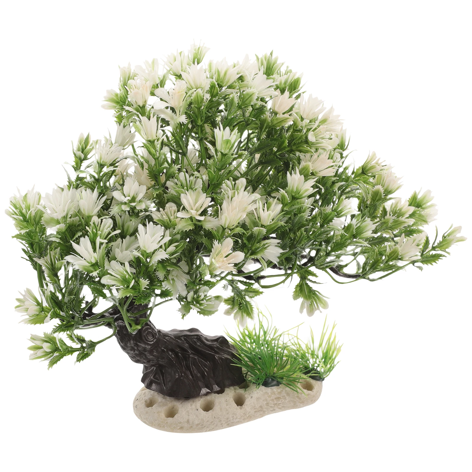 Simulated Tree Grass Fish Tank Decor Mini Plastic Aquarium Plants White Green Leaf Large Tall Pet SuppliesAquarium Decor
Simulated Tree Grass Fish Tank Decor Mini Plastic Aquarium Plants White Green Leaf Large Tall Pet SuppliesAquarium Decor