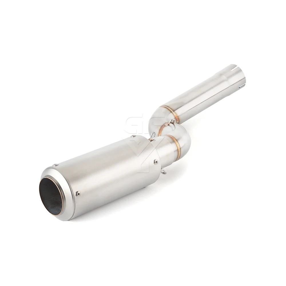 Motorcycle Exhaust Muffler With Mid Link Pipe Escape Slip-on For BMW F900R, F900XR 2020 2021 2022 2023 2024 F900 R, XR
Motorcycle Exhaust Muffler With Mid Link Pipe Escape Slip-on For BMW F900R, F900XR 2020 2021 2022 2023 2024 F900 R, XR