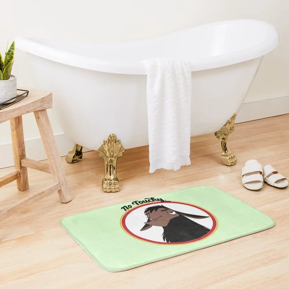 Kuzco NO TOUCHY sad llama emperor's new groove emperor david spade back off no touch funny gift Bath Mat Water Absorbent Mat
Kuzco NO TOUCHY sad llama emperor's new groove emperor david spade back off no touch funny gift Bath Mat Water Absorbent Mat