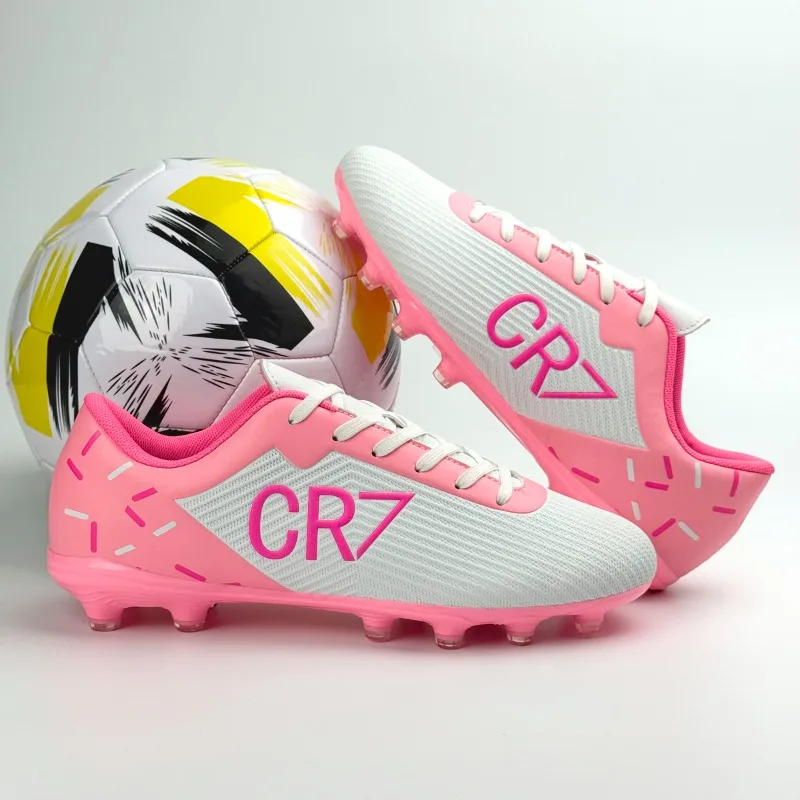 New Men Outdoor Football Boots Soccer Shoes Cleats Match Training TF/FG Grass Ankle Long Spikes Sport Hot-selling High-quality
New Men Outdoor Football Boots Soccer Shoes Cleats Match Training TF/FG Grass Ankle Long Spikes Sport Hot-selling High-quality