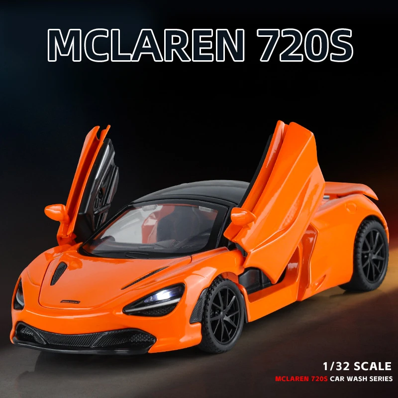 Diecast 1:32 Scale McLaren 720s Sport Car Model Toy Vehicle Children Boy Birthday Gift Hobby Collection Miniature Voiture
Diecast 1:32 Scale McLaren 720s Sport Car Model Toy Vehicle Children Boy Birthday Gift Hobby Collection Miniature Voiture
