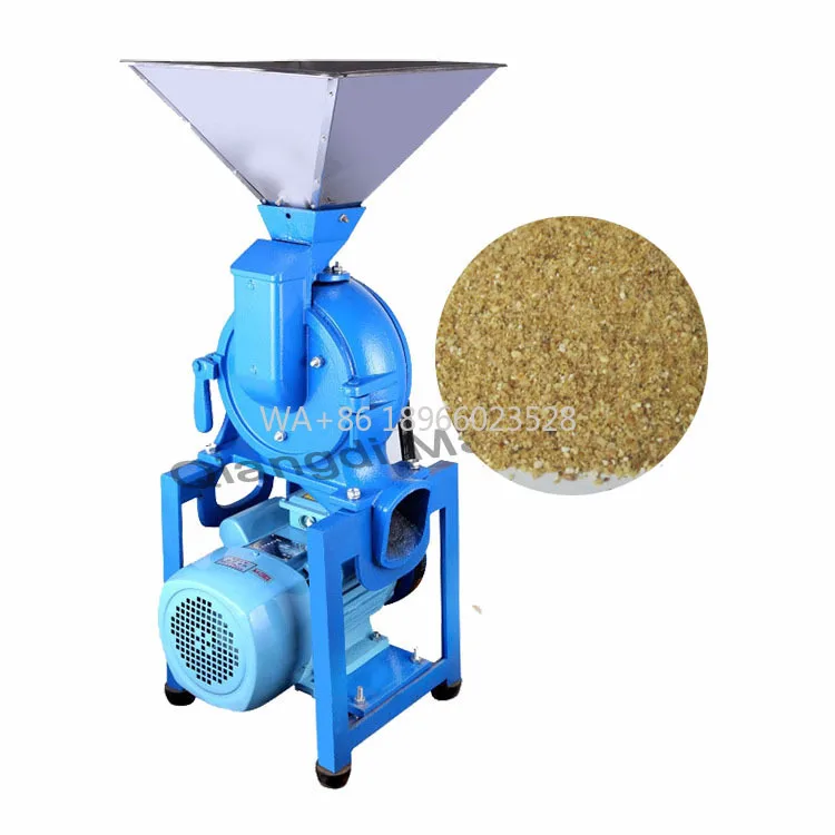 Коммерческая мелкомасштабная ферма, электрическая шлифовальная машина для мелкого муки, пшеницы, кукурузного зерна, кукурузного порошка
Коммерческая мелкомасштабная ферма, электрическая шлифовальная машина для мелкого муки, пшеницы, кукурузного зерна, кукурузного порошка